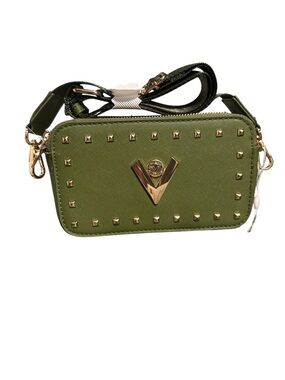 NWT Valentino Orlandi Camera Bag in Forest Green
